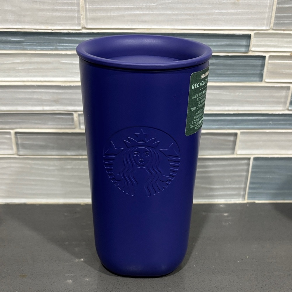 Starbucks Matte Deep Purple/Blue Tumbler